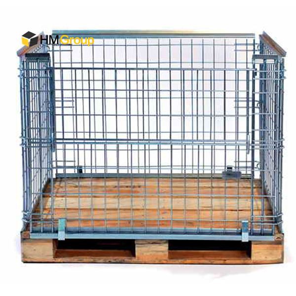 پالت قفس فلزی