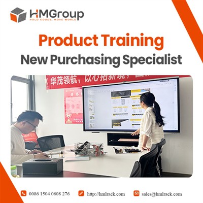 گروه HM با آموزش محصولات از متخصص جدید خرید استقبال می کند