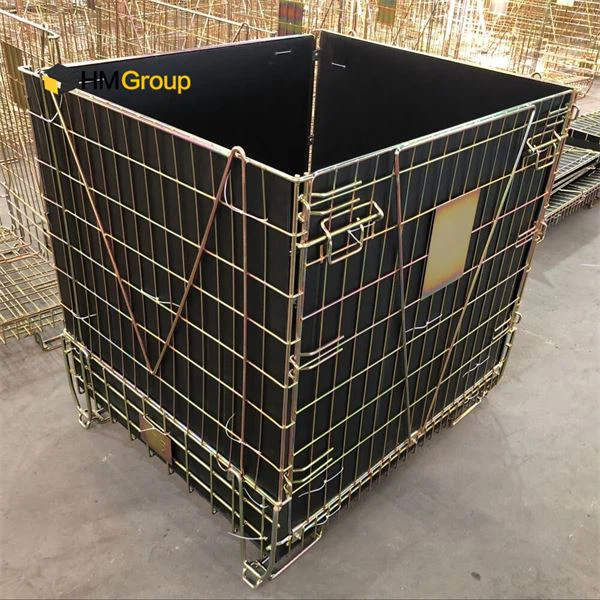 wire cage contaiers for PET Preform
