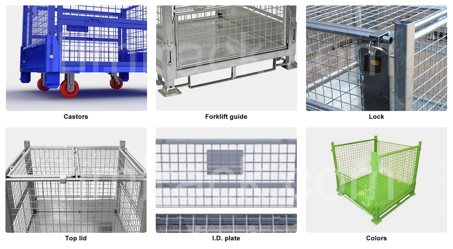 collapsible stillage Customization Options collapsible stillage Customization Options