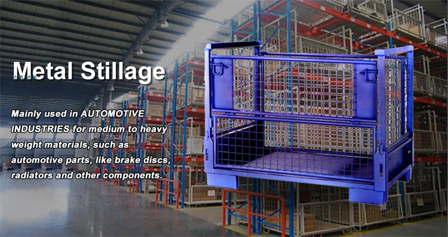 Steel Pallet Boxes Steel Pallet Boxes