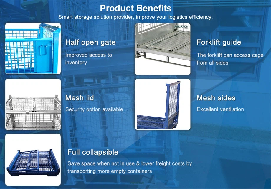 Sheet pallet box Sheet pallet box