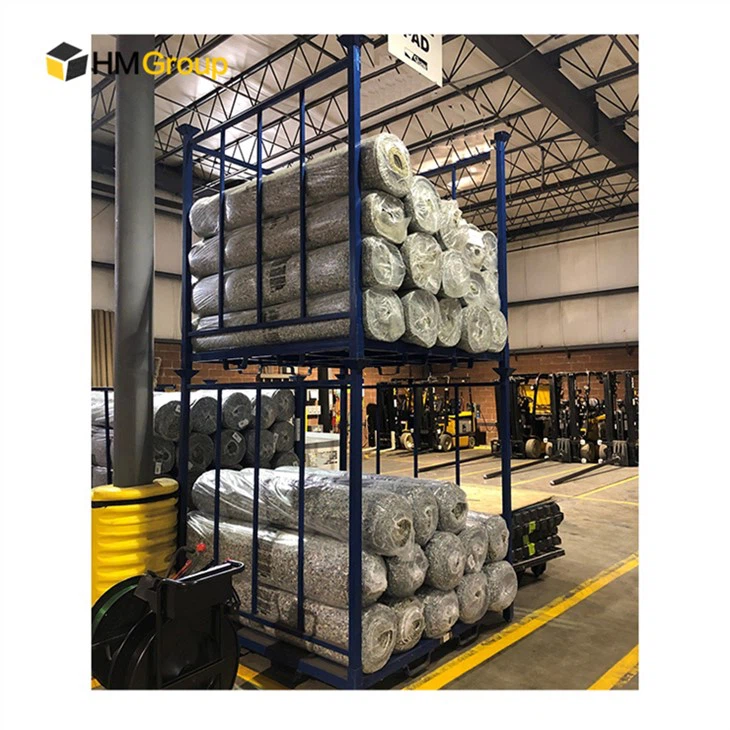 قفسه های رول پارچه ای قابل انباشته