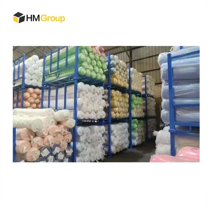 Stackable Fabric Roll Racks