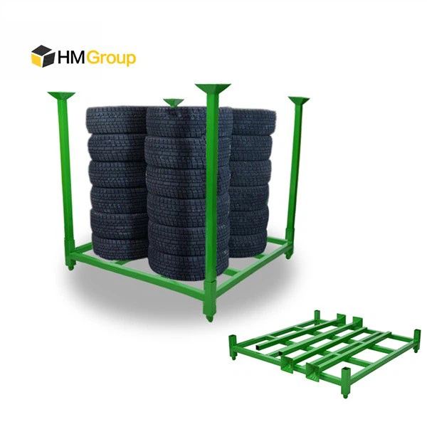 Tire Storage System Stacking Racks factory