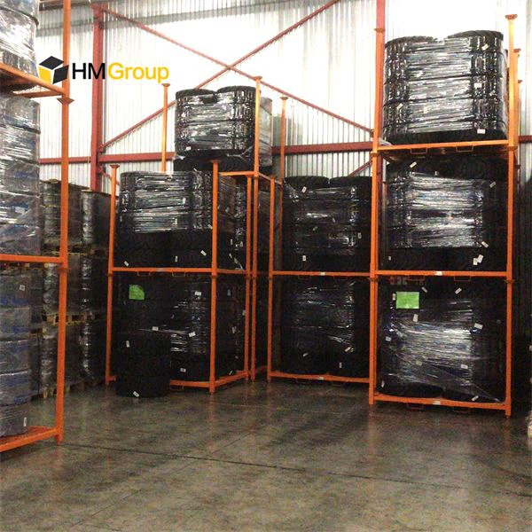 قفسه های انباشته سیستم ذخیره سازی تایر